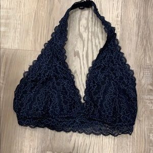Hollister Navy Bralette